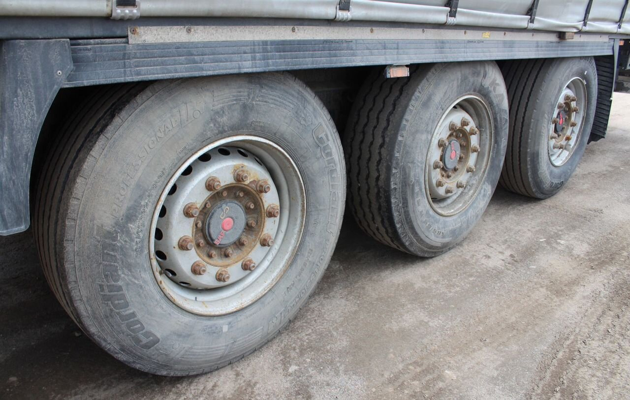 Тентованный полуприцеп Krone SD: фото 11