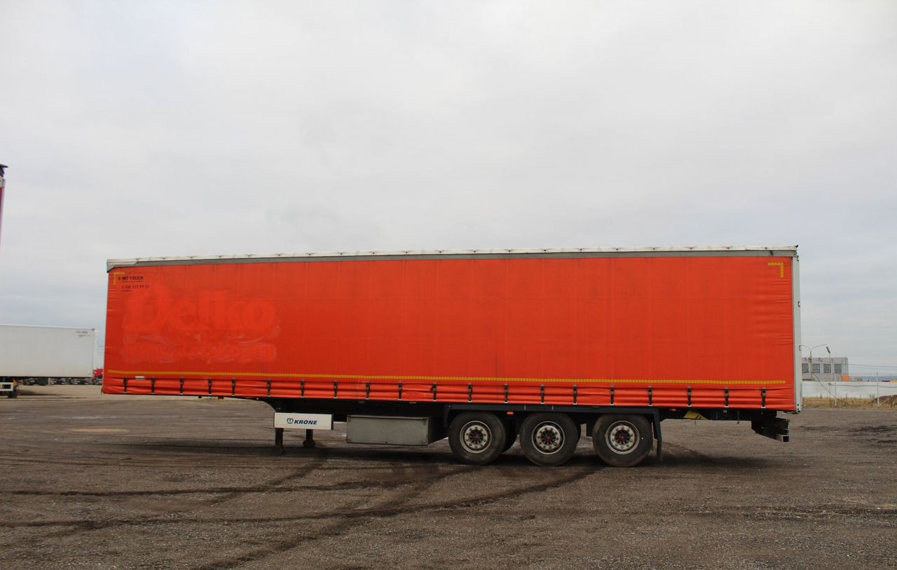 Krone SD - Тентованный полуприцеп: фото 4 Krone SD - Тентованный полуприцеп: фото 4