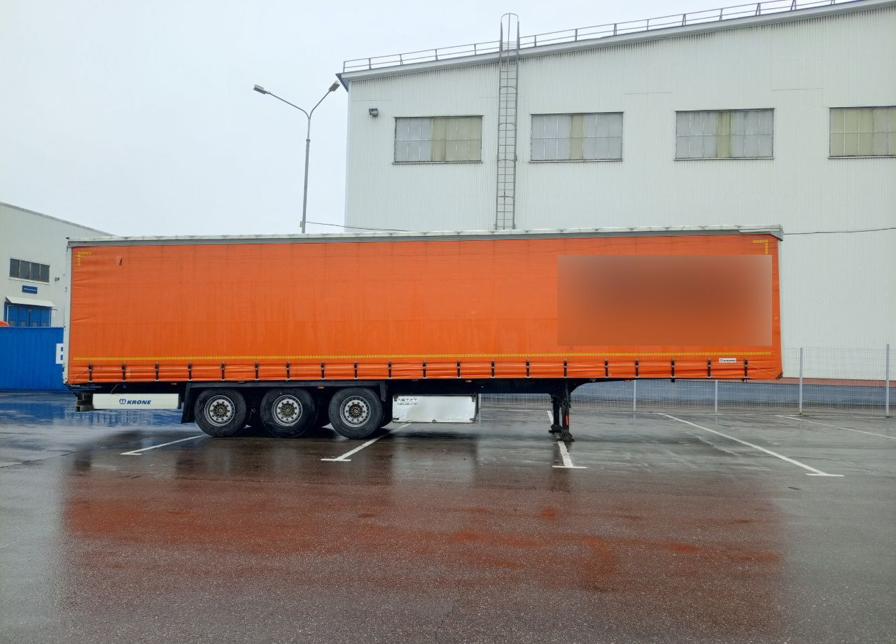 Тентованный полуприцеп Krone SD: фото 8 Тентованный полуприцеп Krone SD: фото 8