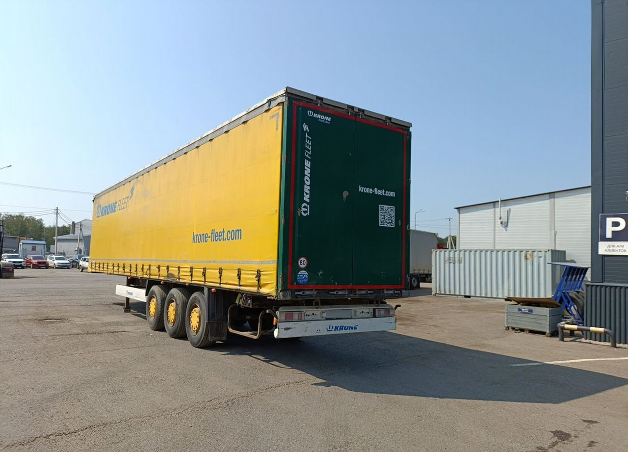 Krone SD - Тентованный полуприцеп: фото 5 Krone SD - Тентованный полуприцеп: фото 5