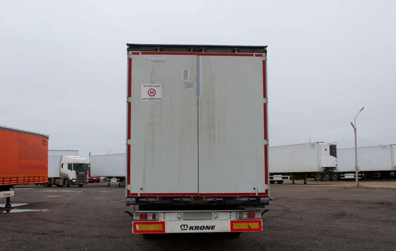 Тентованный полуприцеп Krone SD: фото 6