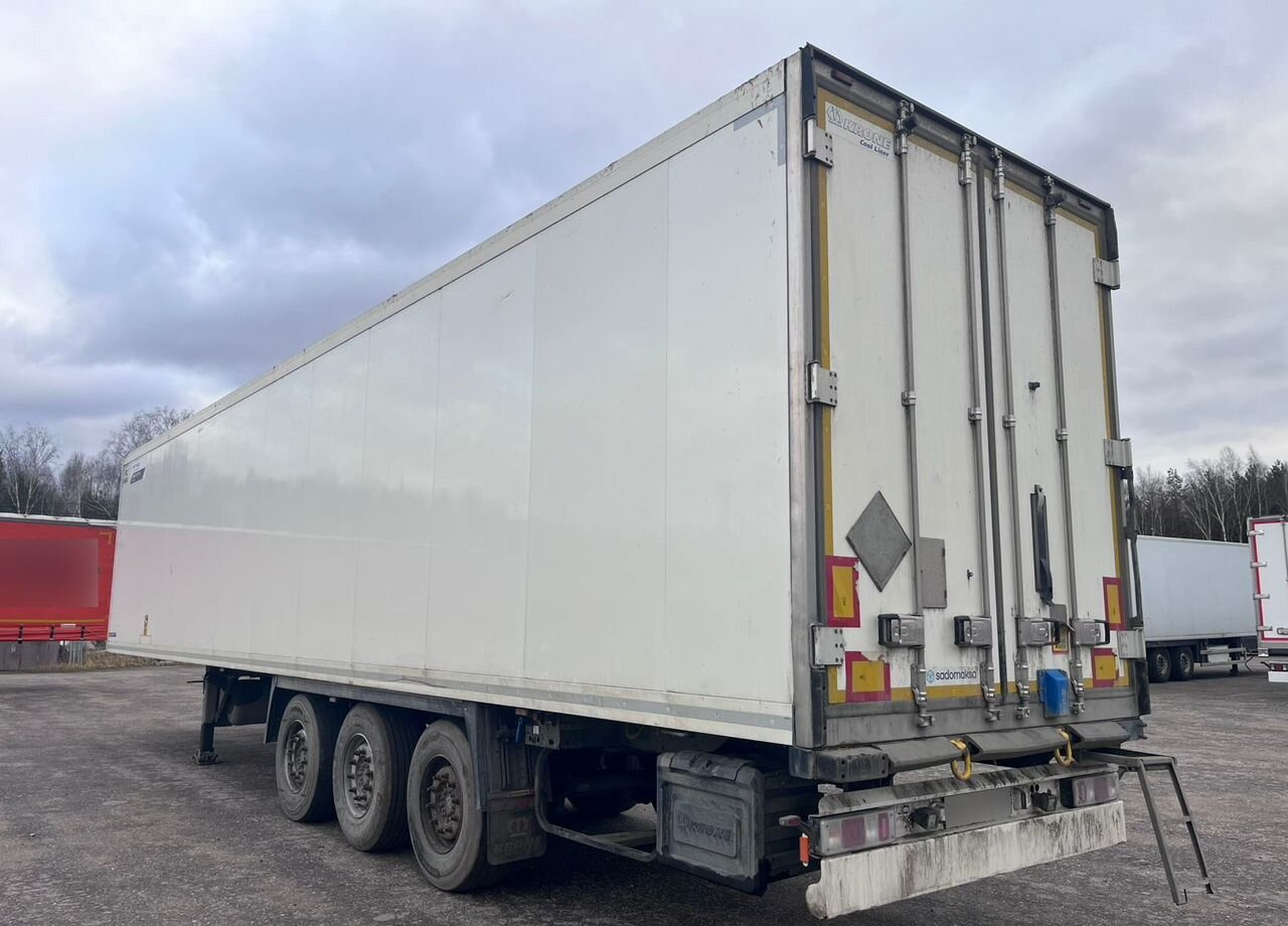 Krone SD - Полуприцеп-рефрижератор: фото 5 Krone SD - Полуприцеп-рефрижератор: фото 5