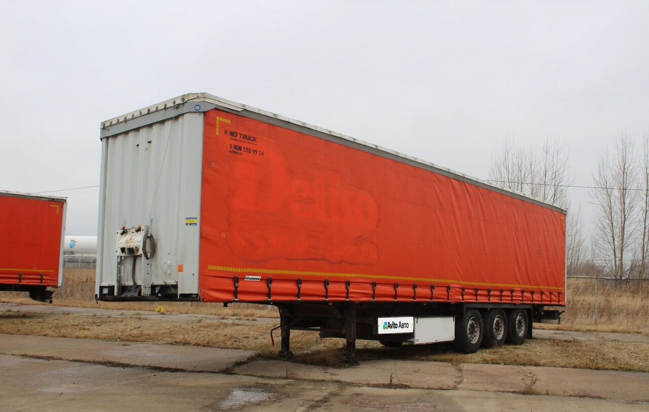 Krone SD - Тентованный полуприцеп: фото 3 Krone SD - Тентованный полуприцеп: фото 3