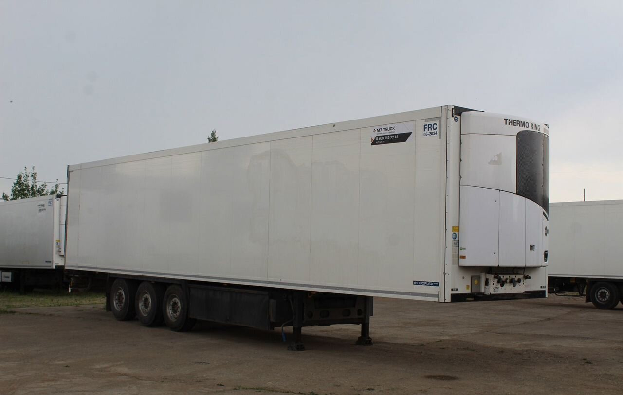 Krone SD - Полуприцеп-рефрижератор: фото 1 Krone SD - Полуприцеп-рефрижератор: фото 1