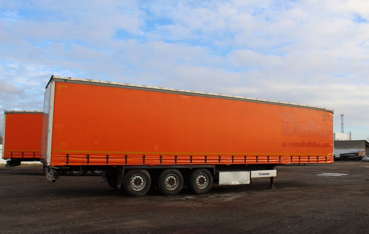 Тентованный полуприцеп Krone SD: фото 8 Тентованный полуприцеп Krone SD: фото 8
