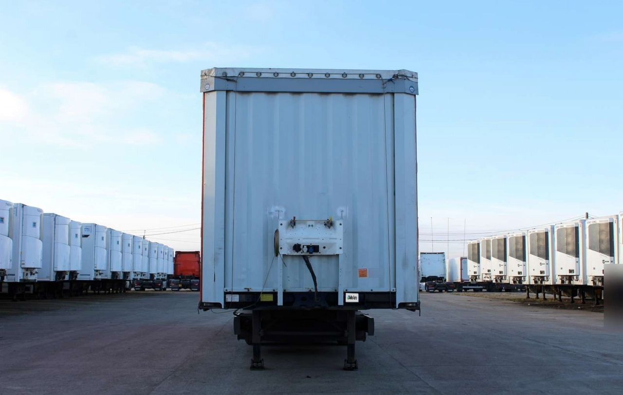 Krone SD - Тентованный полуприцеп: фото 2 Krone SD - Тентованный полуприцеп: фото 2