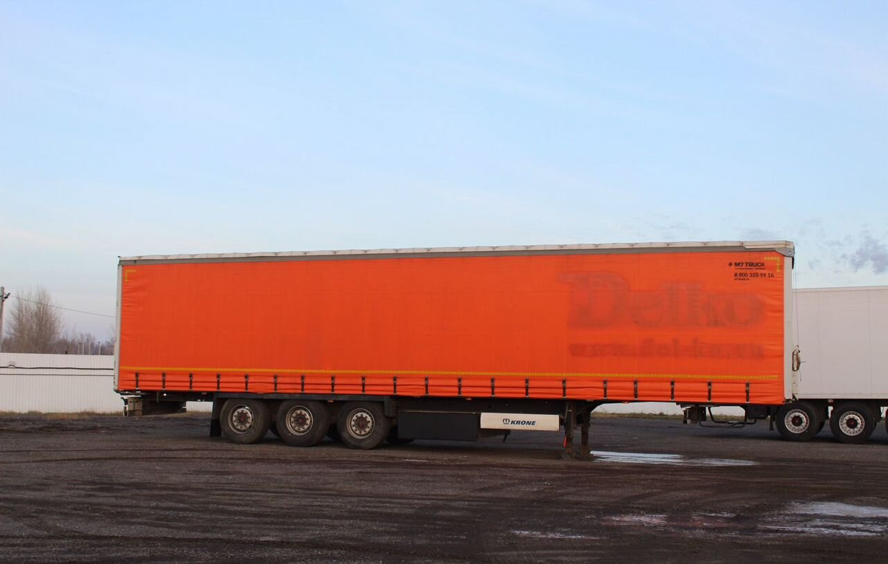 Тентованный полуприцеп Krone SD: фото 8