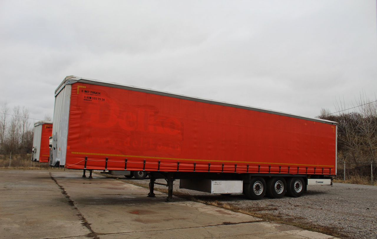 Krone SD - Тентованный полуприцеп: фото 4 Krone SD - Тентованный полуприцеп: фото 4