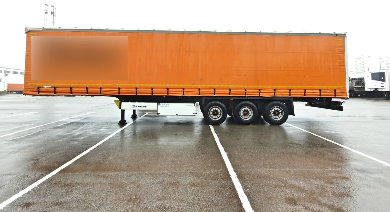 Krone SD - Тентованный полуприцеп: фото 4 Krone SD - Тентованный полуприцеп: фото 4