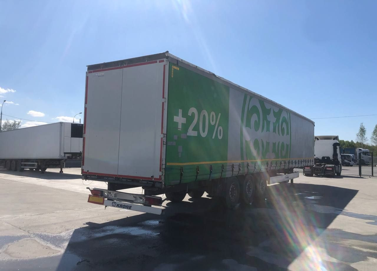 Тентованный полуприцеп Krone SD: фото 7