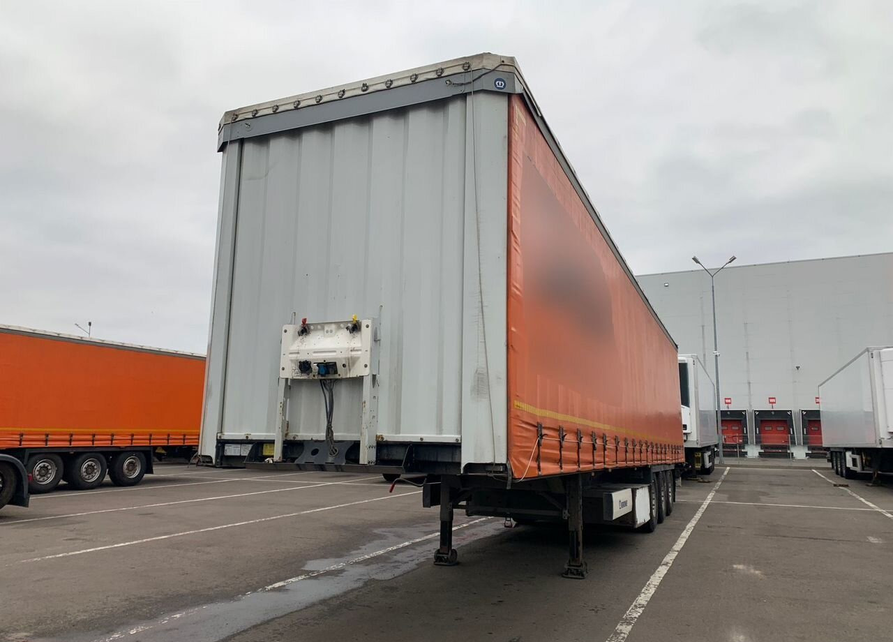 Krone SD - Тентованный полуприцеп: фото 3 Krone SD - Тентованный полуприцеп: фото 3