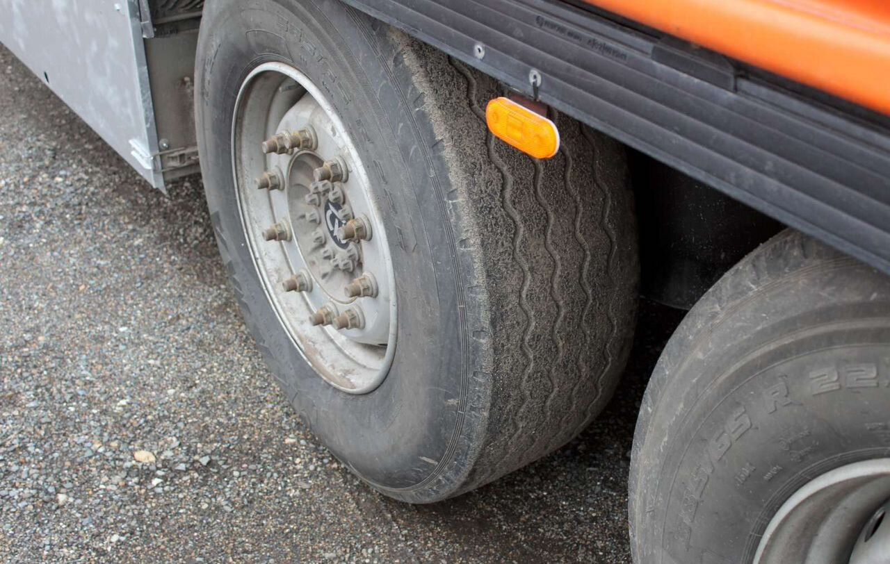 Тентованный полуприцеп Krone SD: фото 14