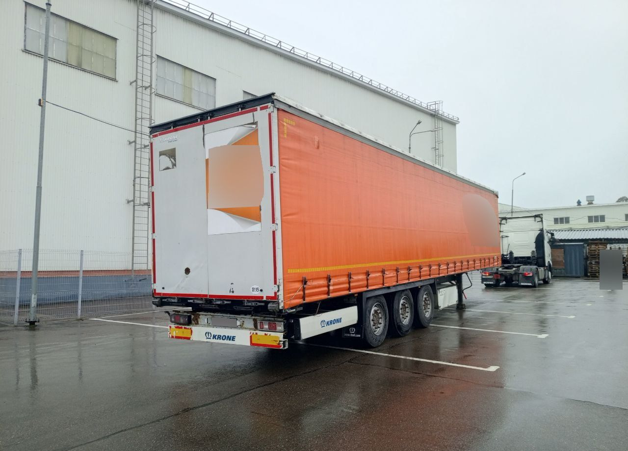 Тентованный полуприцеп Krone SD: фото 7 Тентованный полуприцеп Krone SD: фото 7