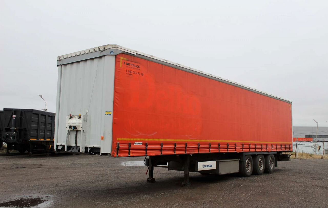 Krone SD - Тентованный полуприцеп: фото 3 Krone SD - Тентованный полуприцеп: фото 3