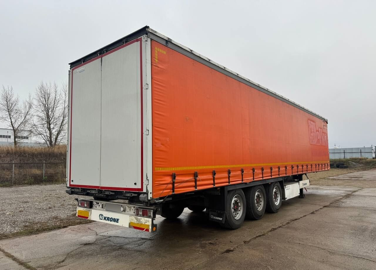 Тентованный полуприцеп Krone SD: фото 7