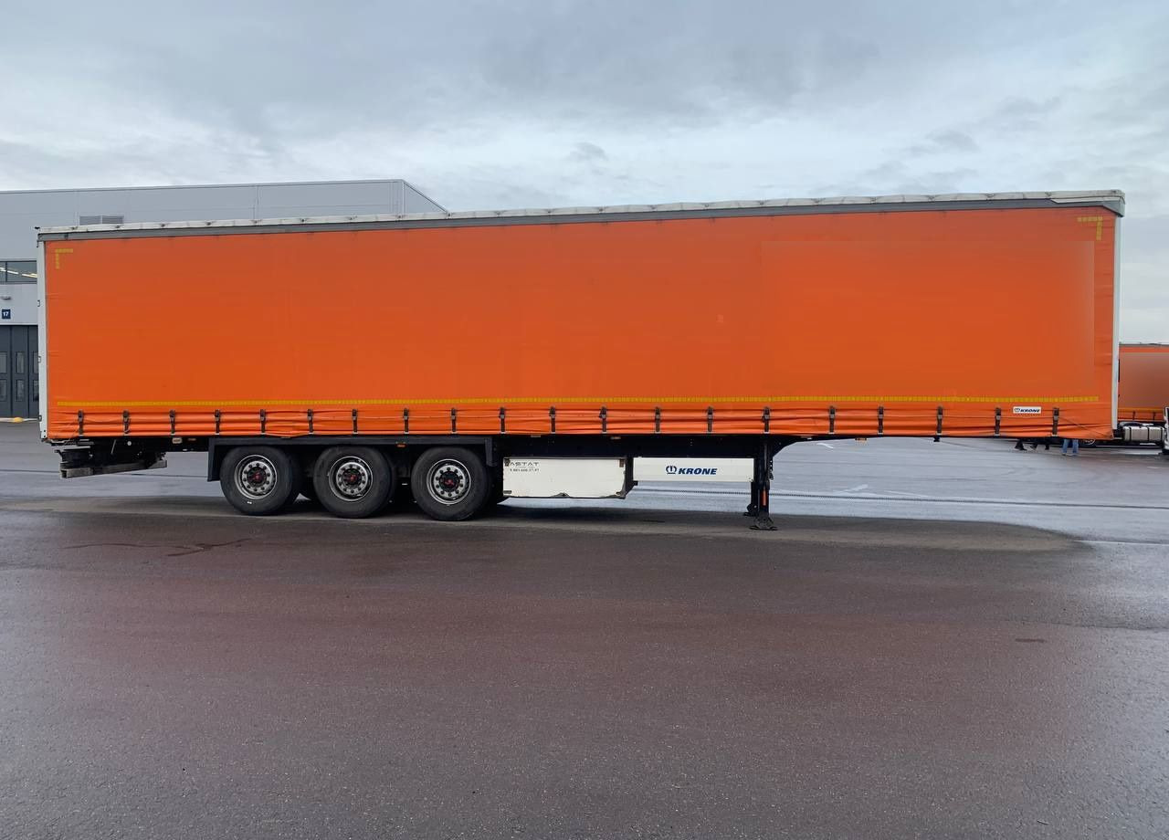 Тентованный полуприцеп Krone SD: фото 8