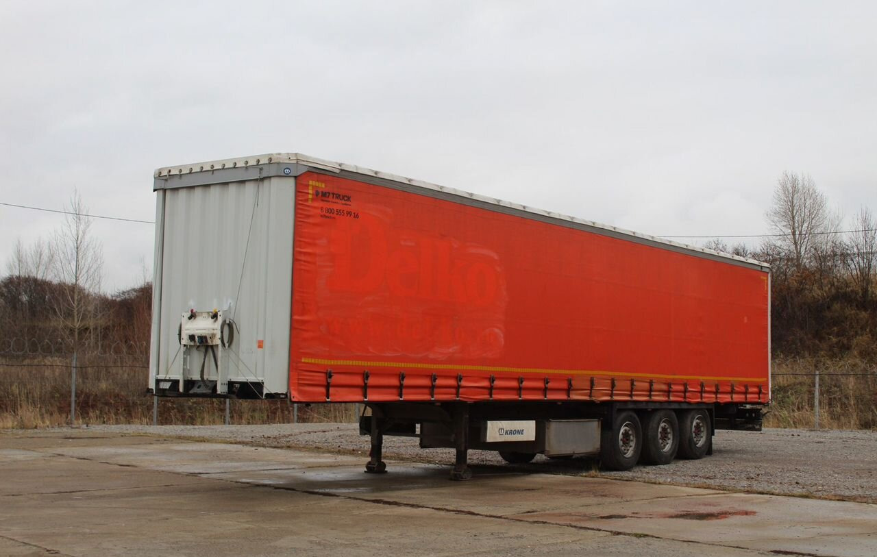 Krone SD - Тентованный полуприцеп: фото 3 Krone SD - Тентованный полуприцеп: фото 3