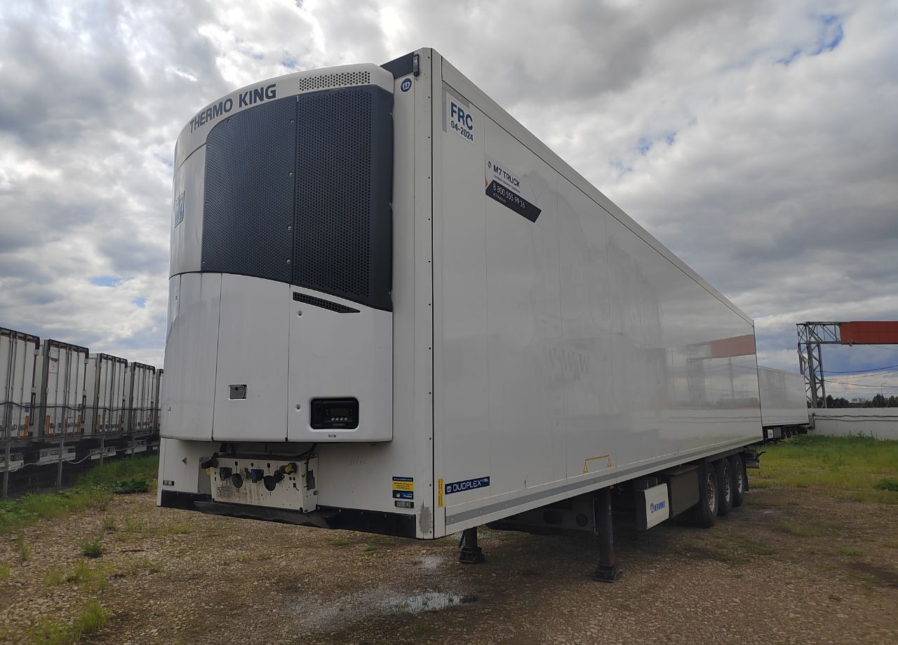 Krone SD - Полуприцеп-рефрижератор: фото 3 Krone SD - Полуприцеп-рефрижератор: фото 3