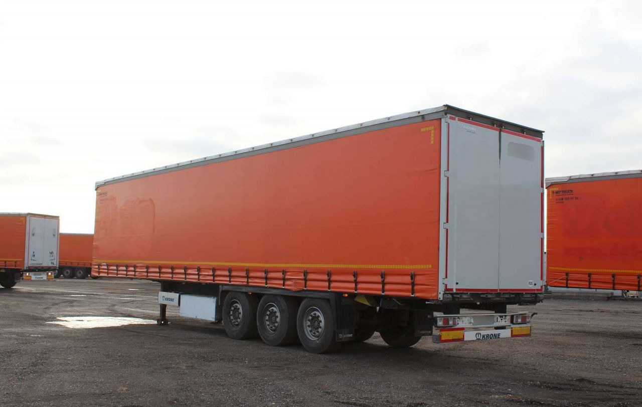 Krone SD - Тентованный полуприцеп: фото 5 Krone SD - Тентованный полуприцеп: фото 5