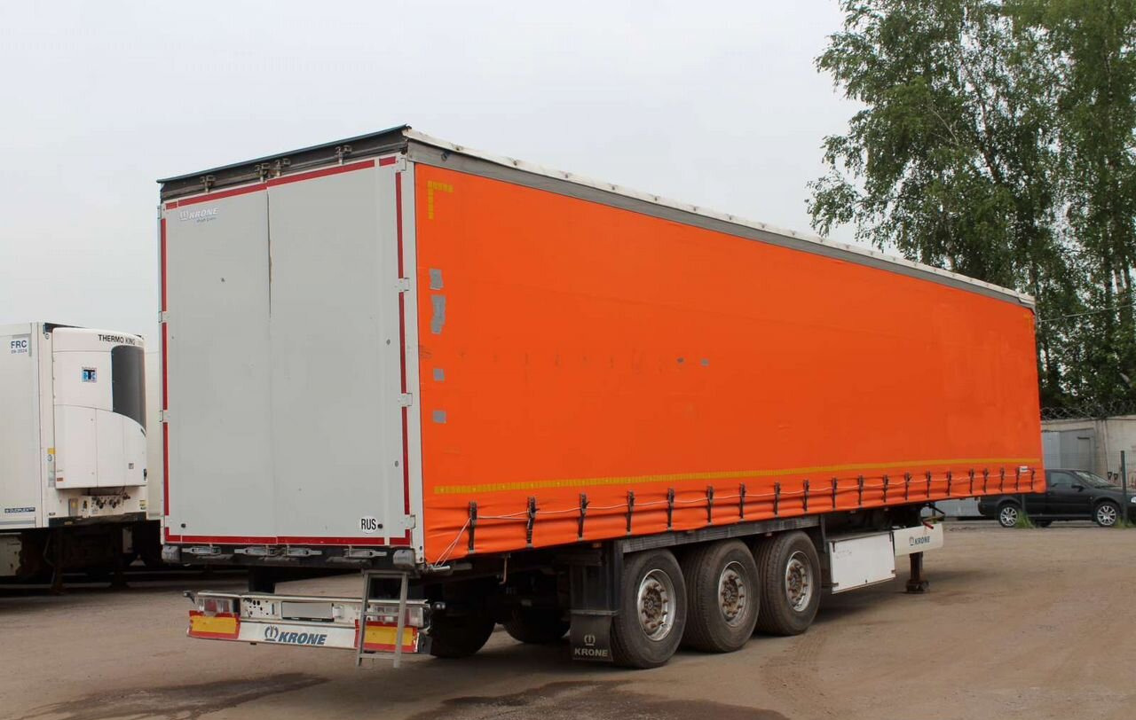 Тентованный полуприцеп Krone SD: фото 6