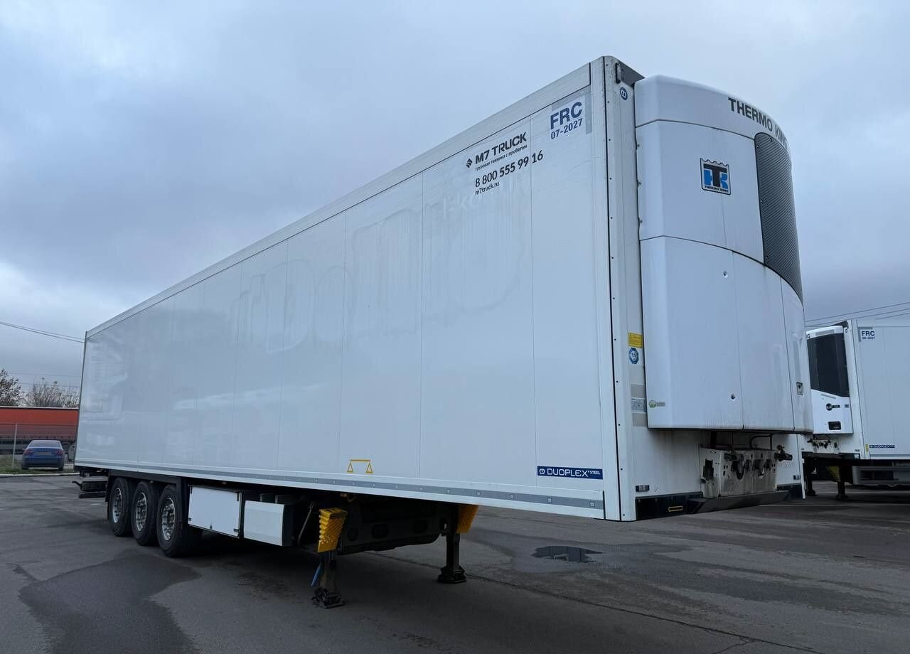 Krone SD - Полуприцеп-рефрижератор: фото 1 Krone SD - Полуприцеп-рефрижератор: фото 1