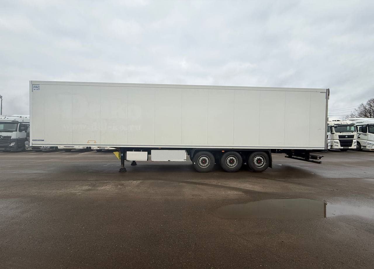 Krone SD - Полуприцеп-рефрижератор: фото 4 Krone SD - Полуприцеп-рефрижератор: фото 4