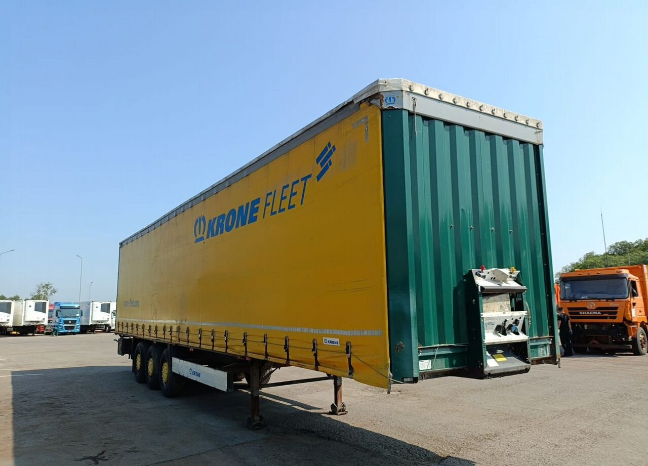 Krone SD - Тентованный полуприцеп: фото 1 Krone SD - Тентованный полуприцеп: фото 1