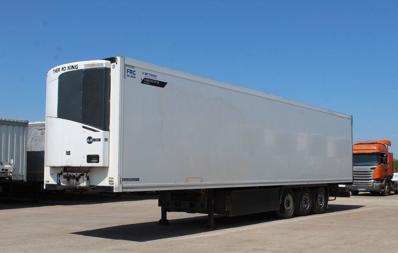 Krone SD - Полуприцеп-рефрижератор: фото 3 Krone SD - Полуприцеп-рефрижератор: фото 3