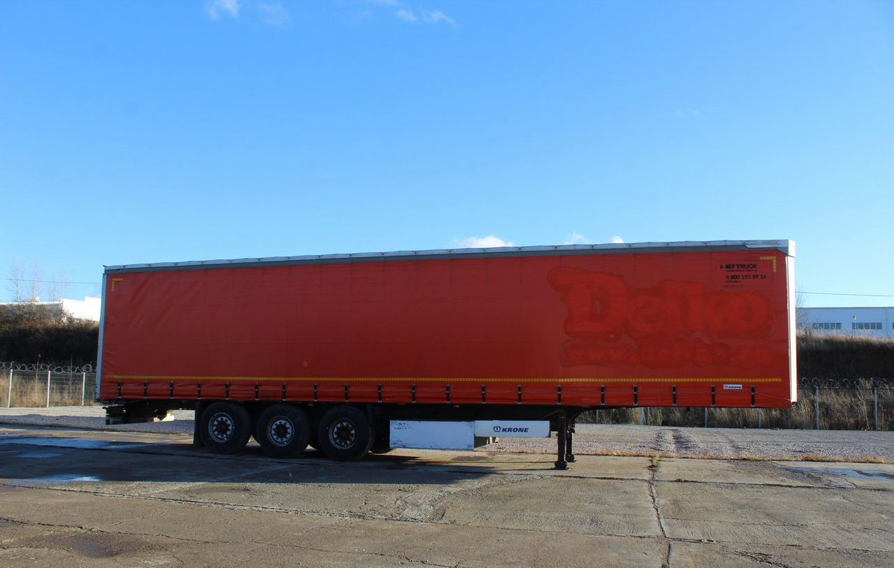 Тентованный полуприцеп Krone SD: фото 8 Тентованный полуприцеп Krone SD: фото 8