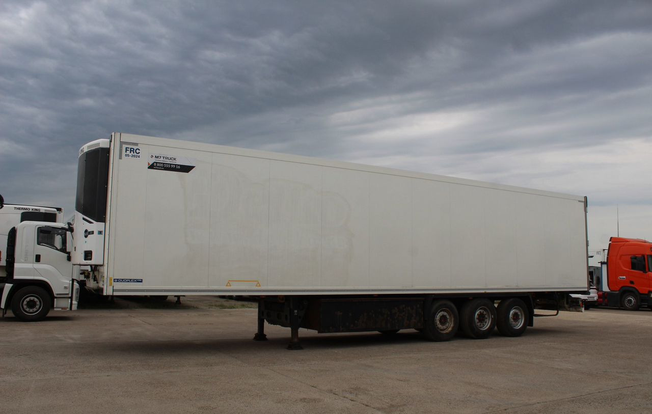 Krone SD - Полуприцеп-рефрижератор: фото 4 Krone SD - Полуприцеп-рефрижератор: фото 4