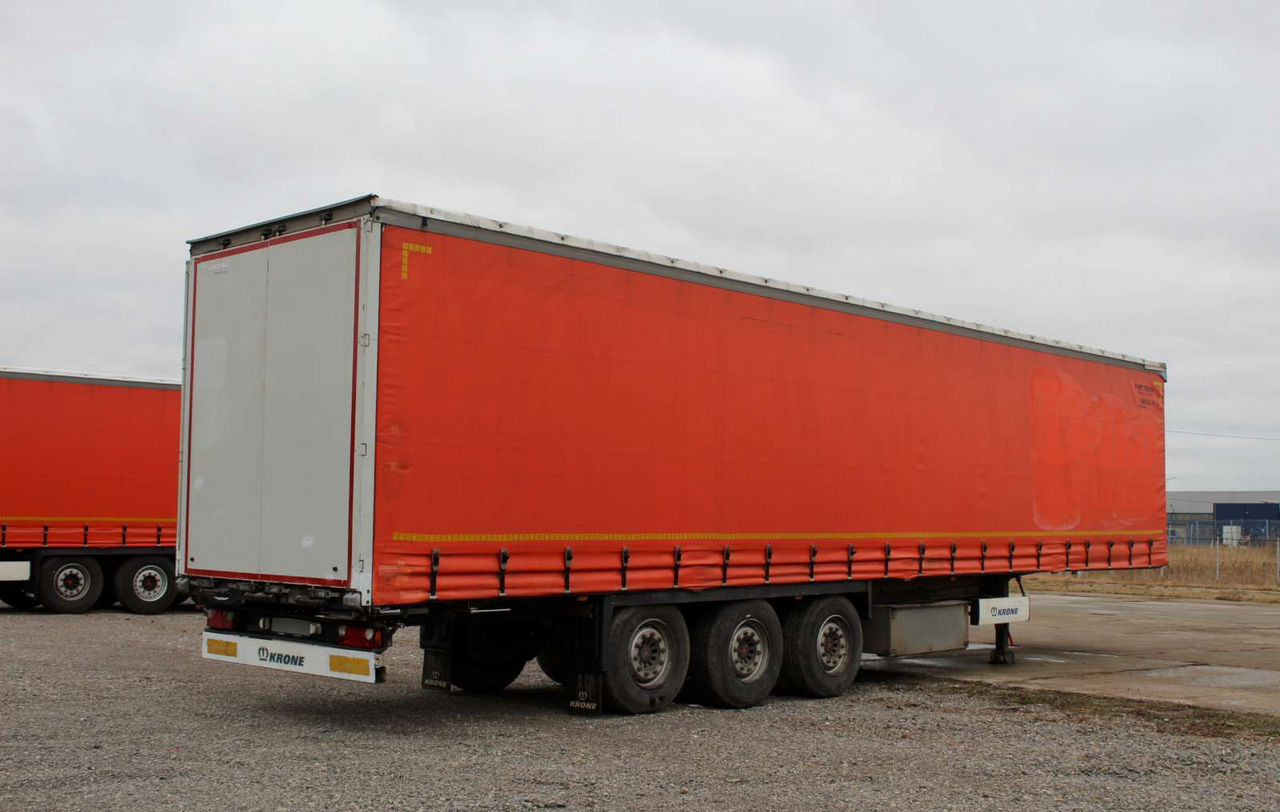 Тентованный полуприцеп Krone SD: фото 7 Тентованный полуприцеп Krone SD: фото 7