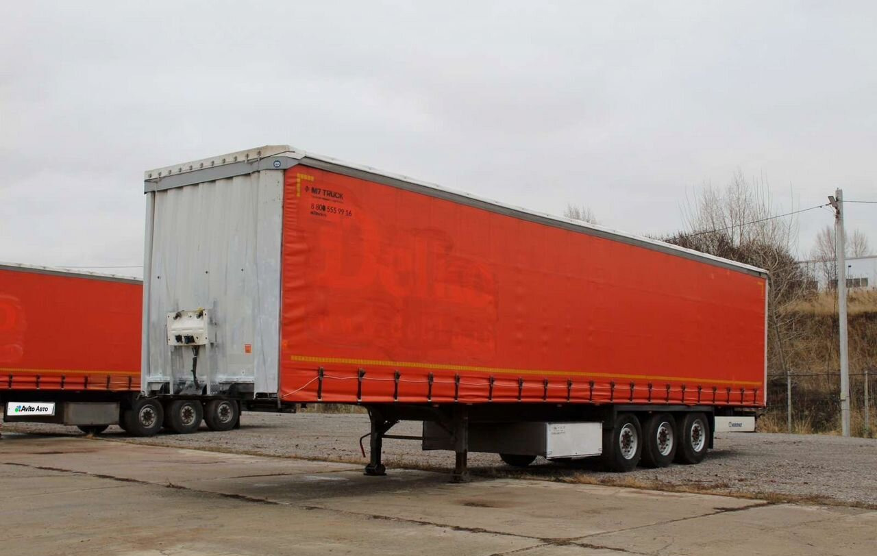 Krone SD - Тентованный полуприцеп: фото 3 Krone SD - Тентованный полуприцеп: фото 3