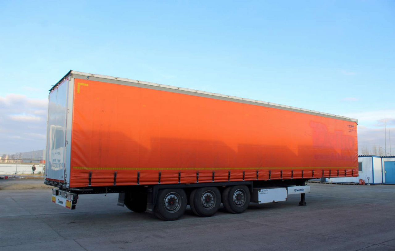 Тентованный полуприцеп Krone SD: фото 8