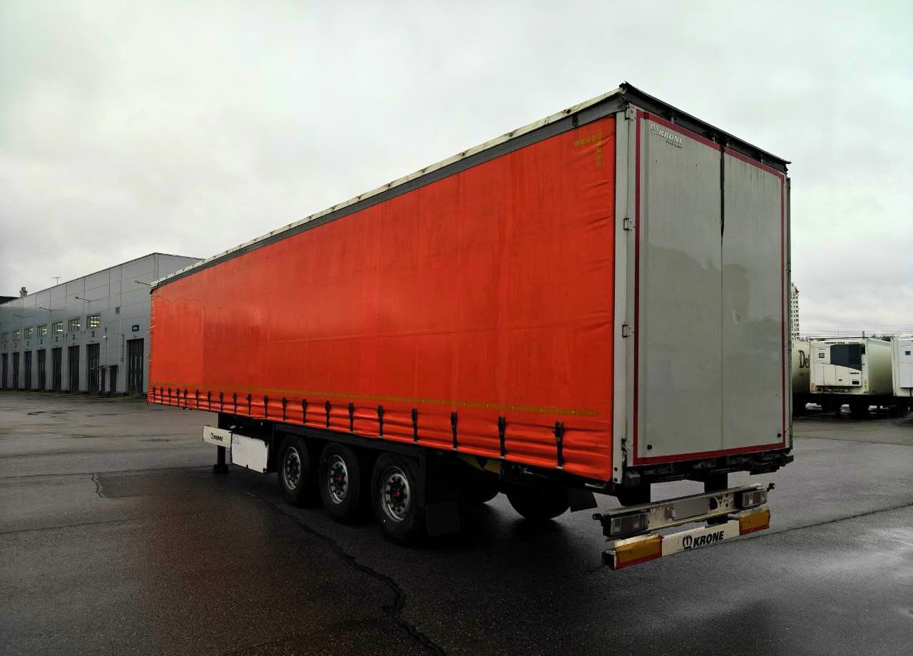 Krone SD - Тентованный полуприцеп: фото 5 Krone SD - Тентованный полуприцеп: фото 5