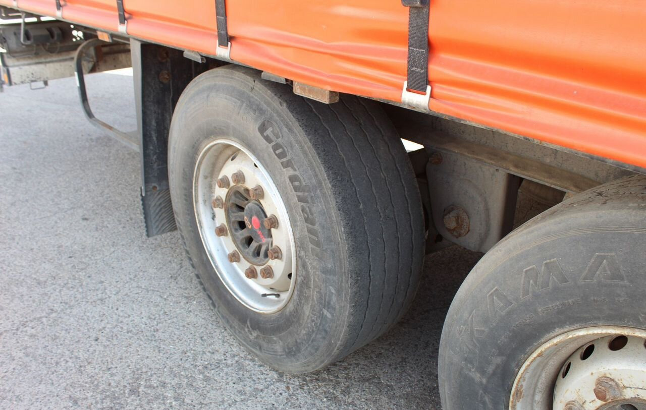 Тентованный полуприцеп Krone SD: фото 11 Тентованный полуприцеп Krone SD: фото 11