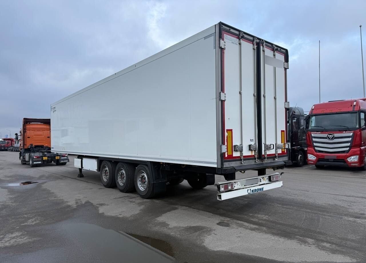 Krone SD - Полуприцеп-рефрижератор: фото 5 Krone SD - Полуприцеп-рефрижератор: фото 5