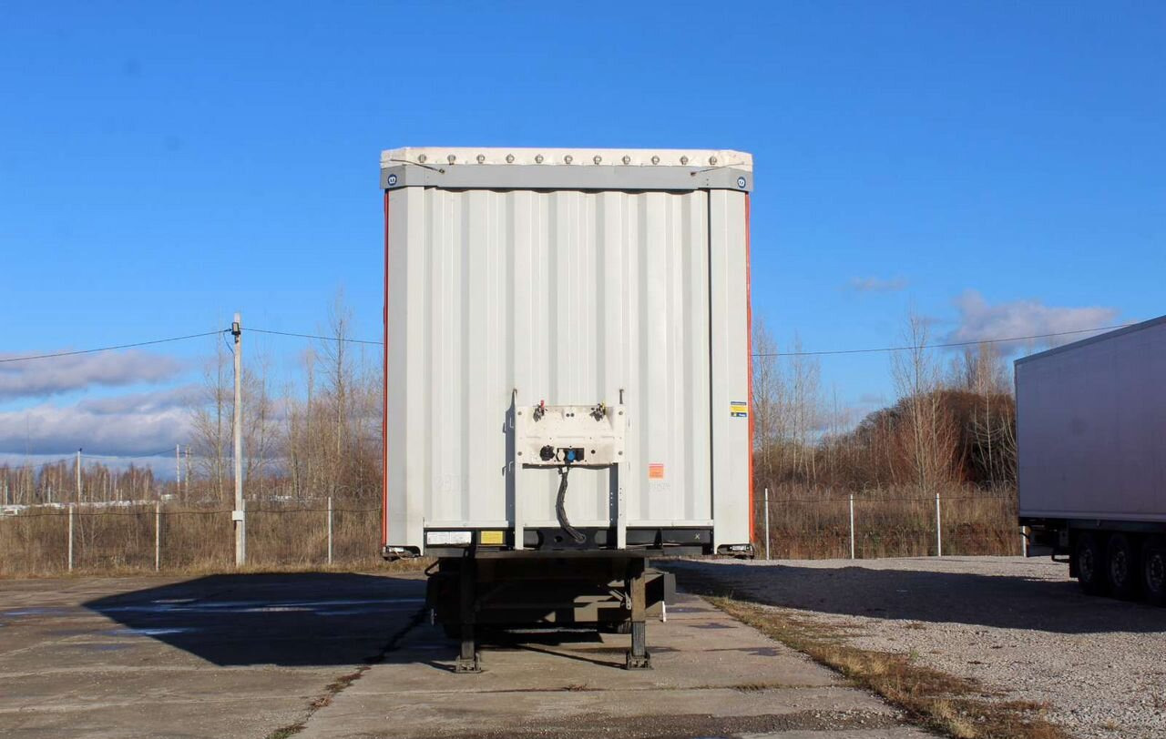 Krone SD - Тентованный полуприцеп: фото 2 Krone SD - Тентованный полуприцеп: фото 2