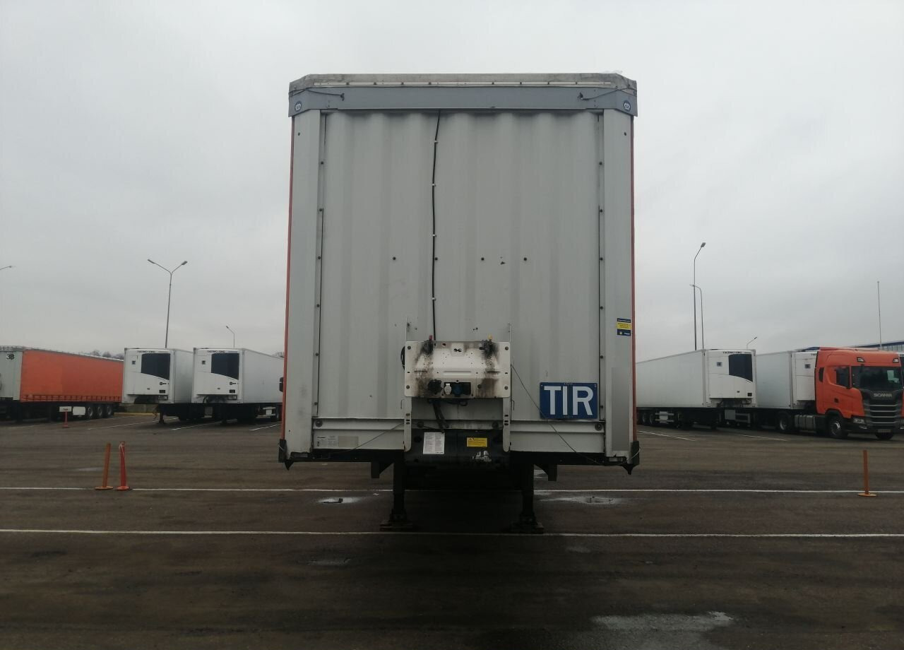 Krone SD - Тентованный полуприцеп: фото 2 Krone SD - Тентованный полуприцеп: фото 2