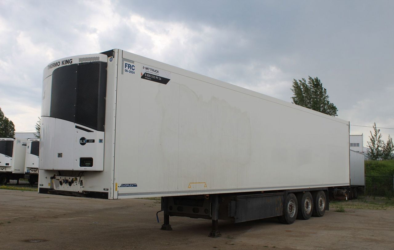 Krone SD - Полуприцеп-рефрижератор: фото 3 Krone SD - Полуприцеп-рефрижератор: фото 3