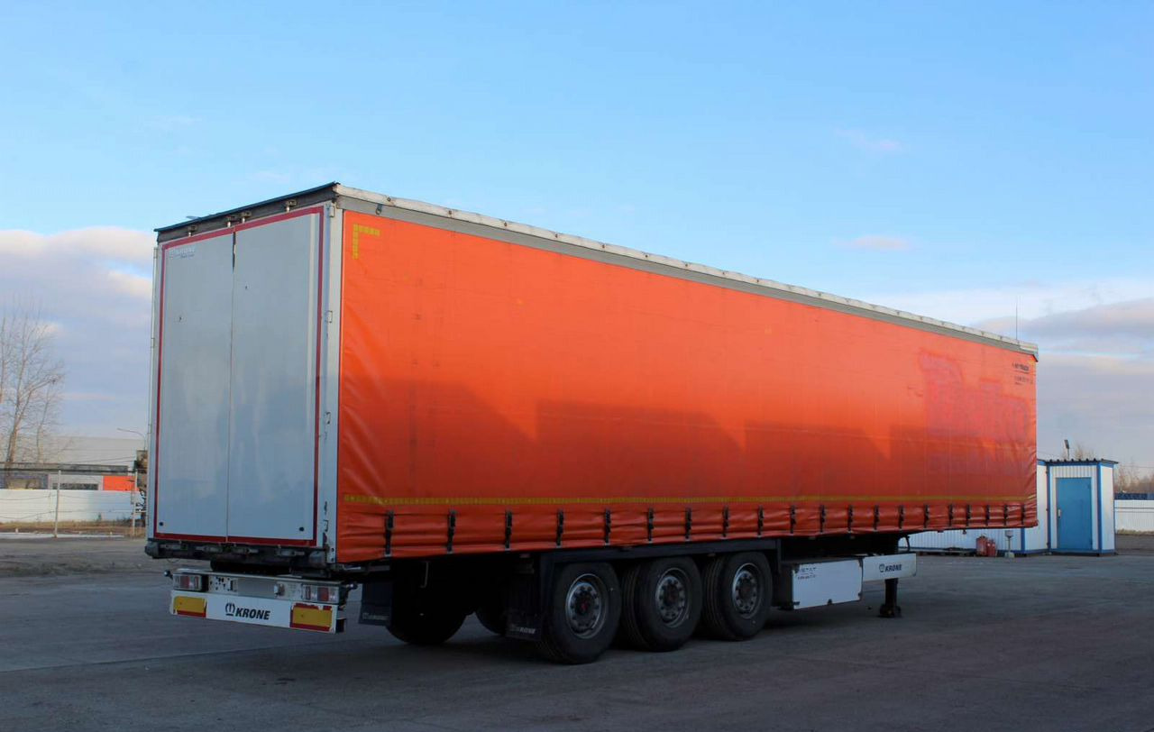 Тентованный полуприцеп Krone SD: фото 7