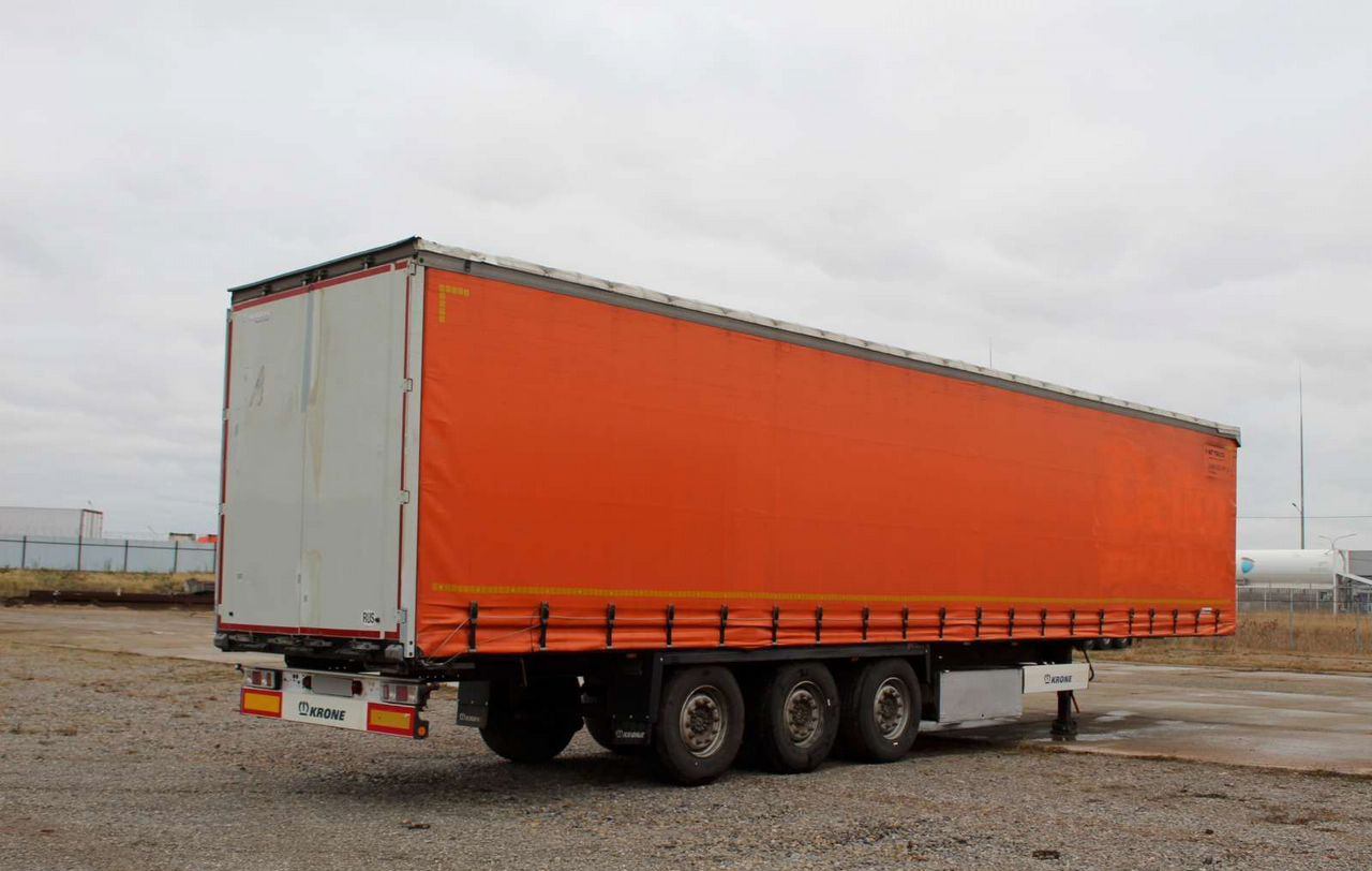 Тентованный полуприцеп Krone SD: фото 7