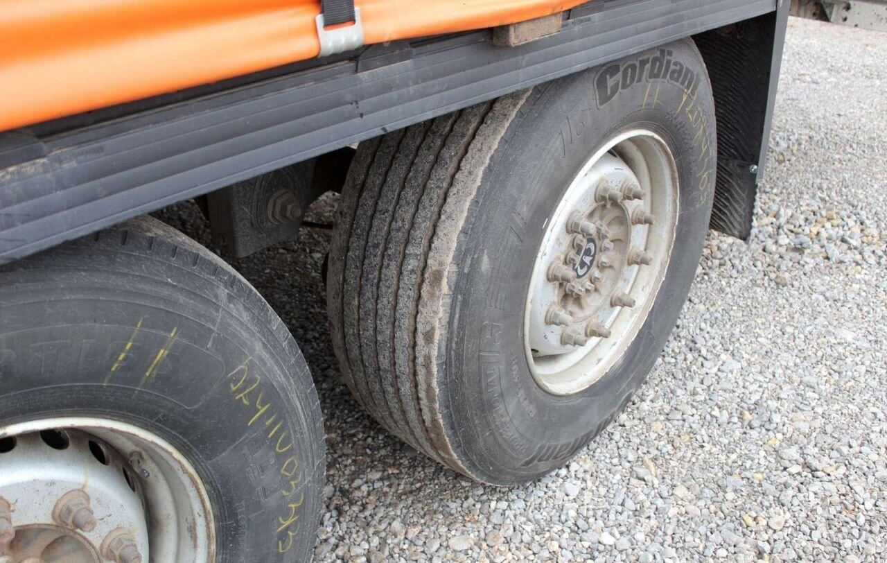 Тентованный полуприцеп Krone SD: фото 14