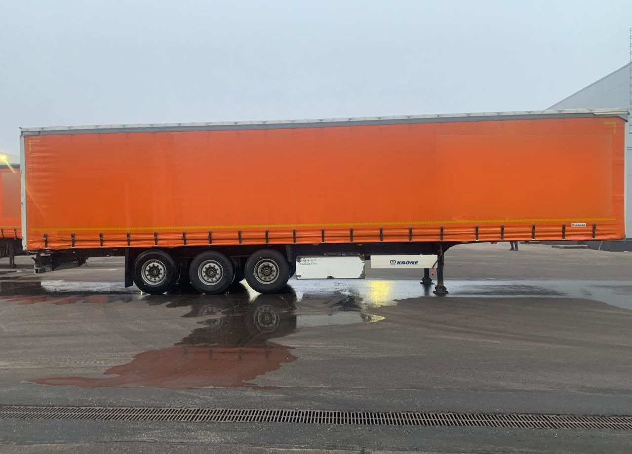 Тентованный полуприцеп Krone SD: фото 8