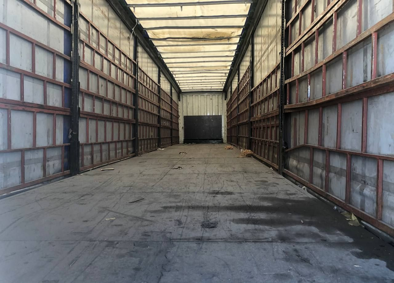 Тентованный полуприцеп Krone SD: фото 9