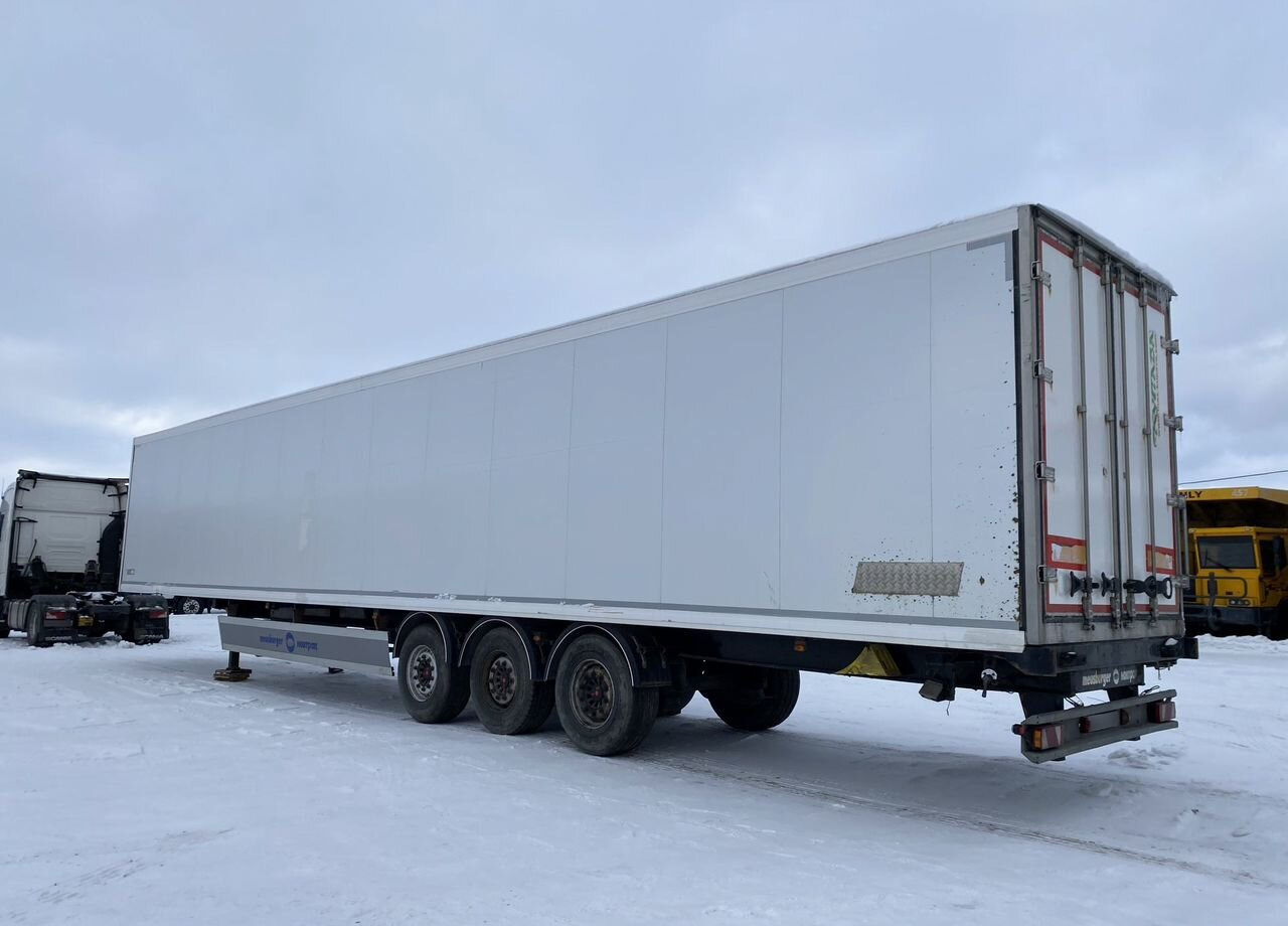 Купава 9300N0 - Изотермический полуприцеп: фото 5 Купава 9300N0 - Изотермический полуприцеп: фото 5