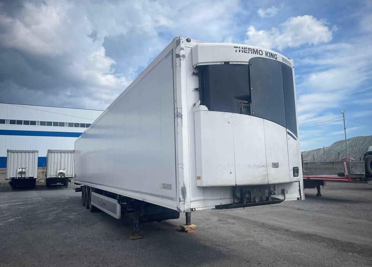 Купава 9300N0 - Изотермический полуприцеп: фото 1 Купава 9300N0 - Изотермический полуприцеп: фото 1