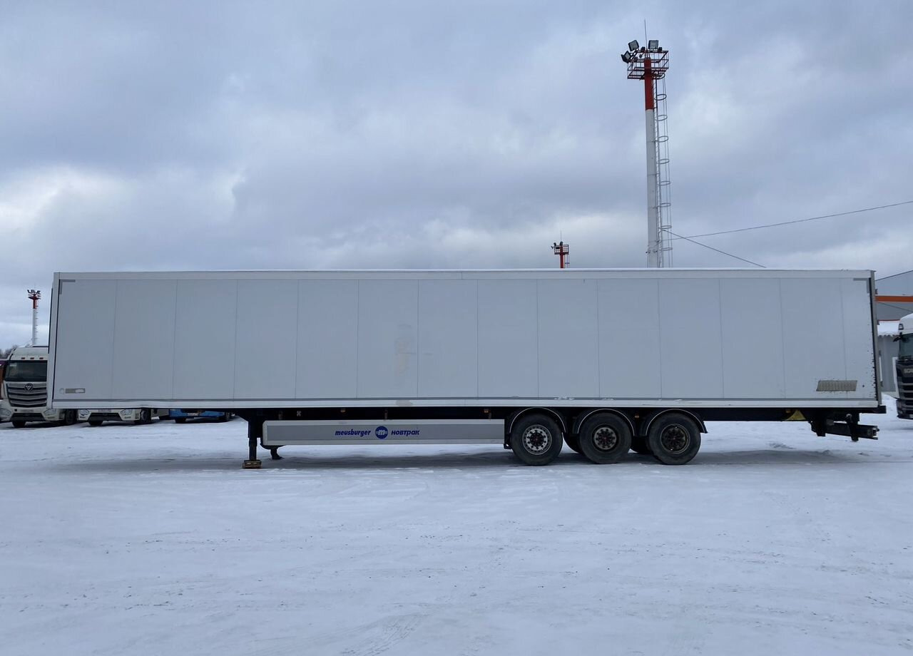 Купава 9300N0 - Изотермический полуприцеп: фото 4 Купава 9300N0 - Изотермический полуприцеп: фото 4