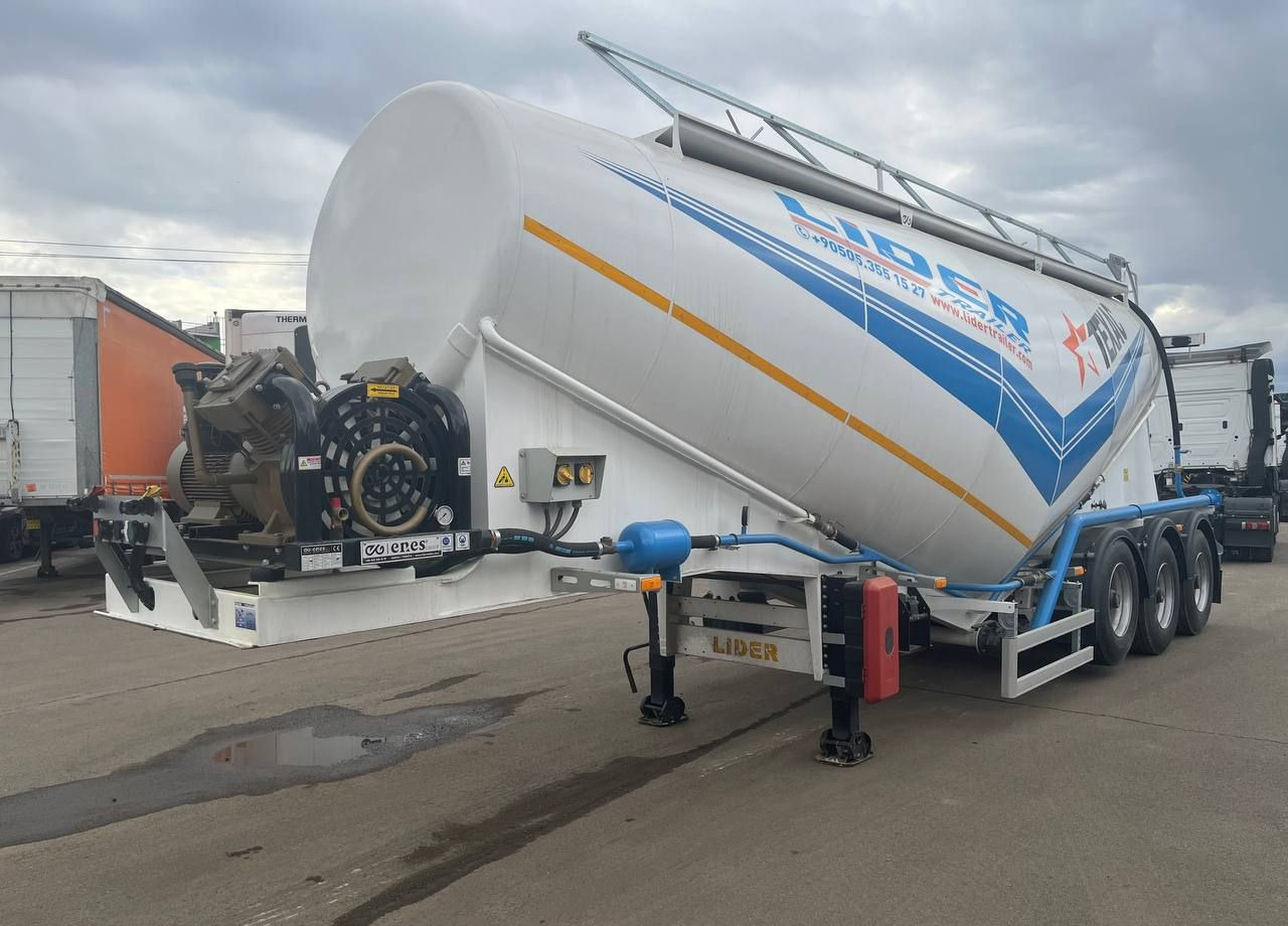 Lider LDR3Y - Полуприцеп цистерна для сыпучих грузов: фото 3 Lider LDR3Y - Полуприцеп цистерна для сыпучих грузов: фото 3