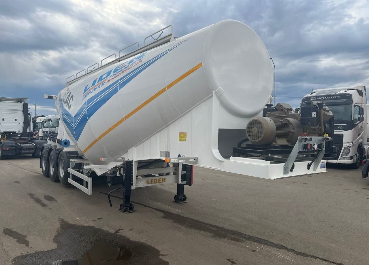 Lider LDR3Y - Полуприцеп цистерна для сыпучих грузов: фото 1 Lider LDR3Y - Полуприцеп цистерна для сыпучих грузов: фото 1