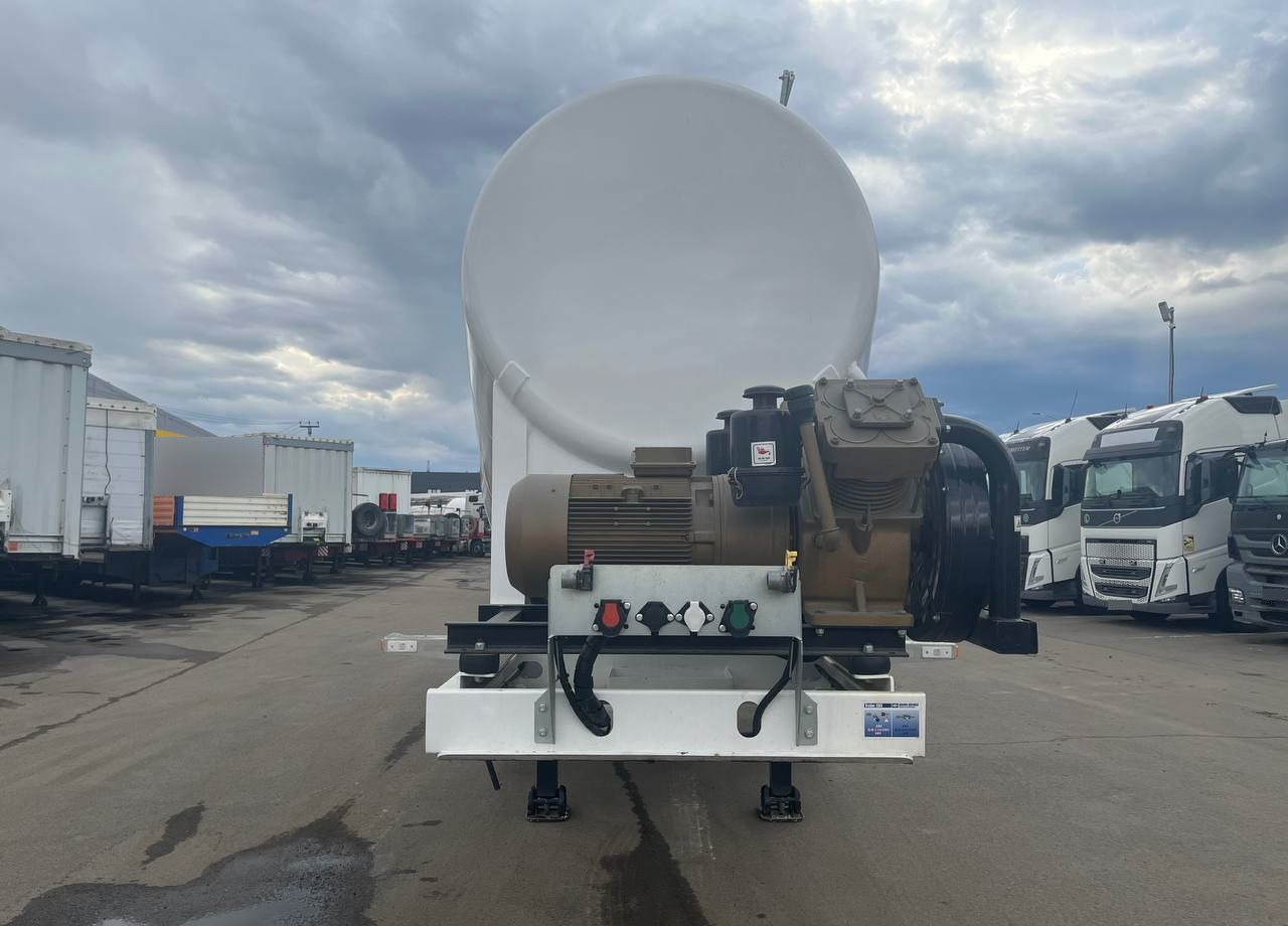 Lider LDR3Y - Полуприцеп цистерна для сыпучих грузов: фото 2 Lider LDR3Y - Полуприцеп цистерна для сыпучих грузов: фото 2